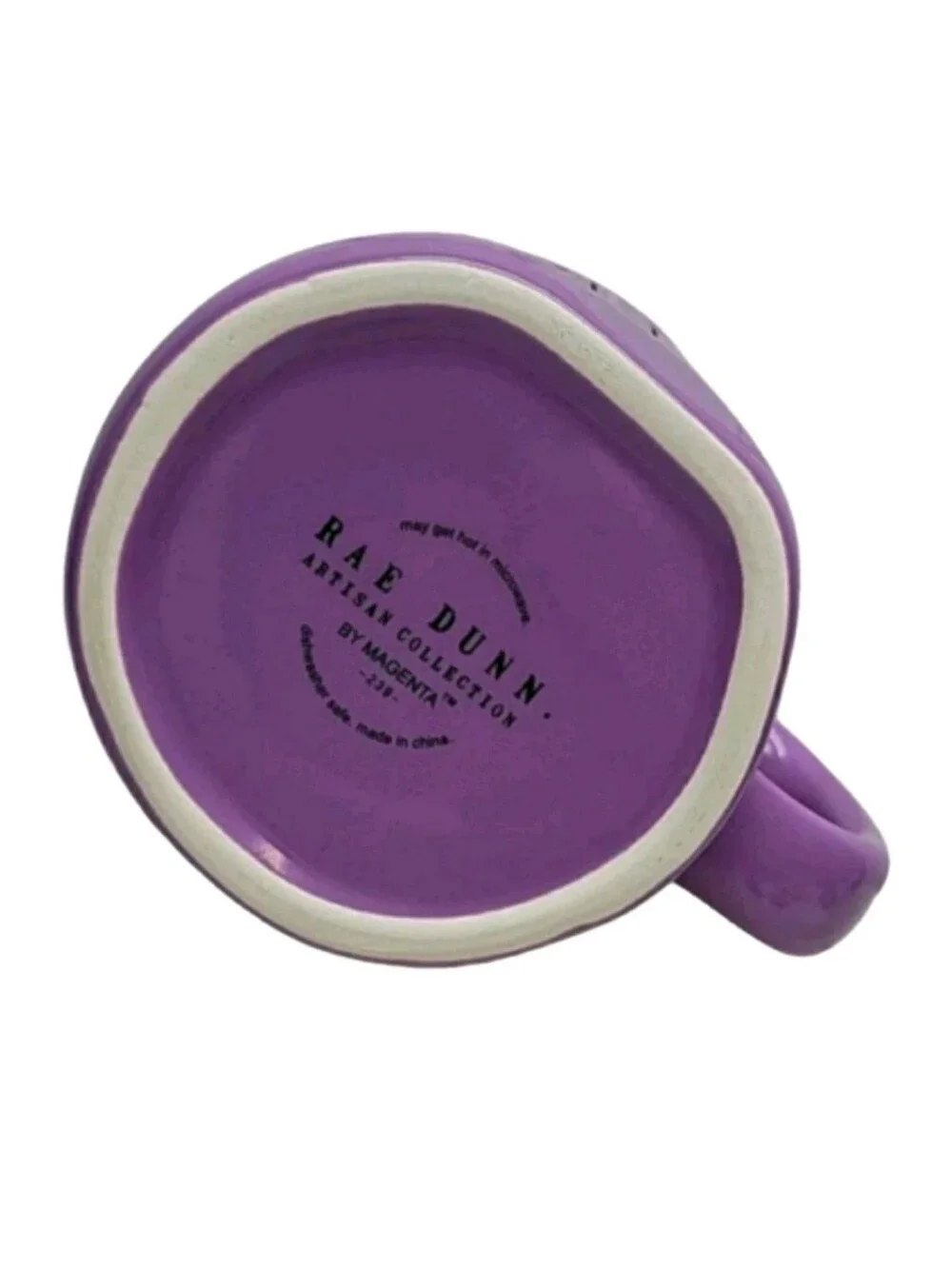 RAE DUNN: WICKED WITCH: HALLOWEEN: MUSICAL: OZ: PURPLE: COFFEE MUG: BRAND NEW